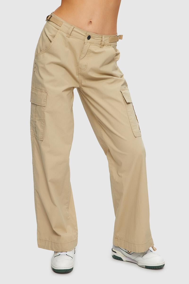 Kuwalla 90s Cargo Wide Leg