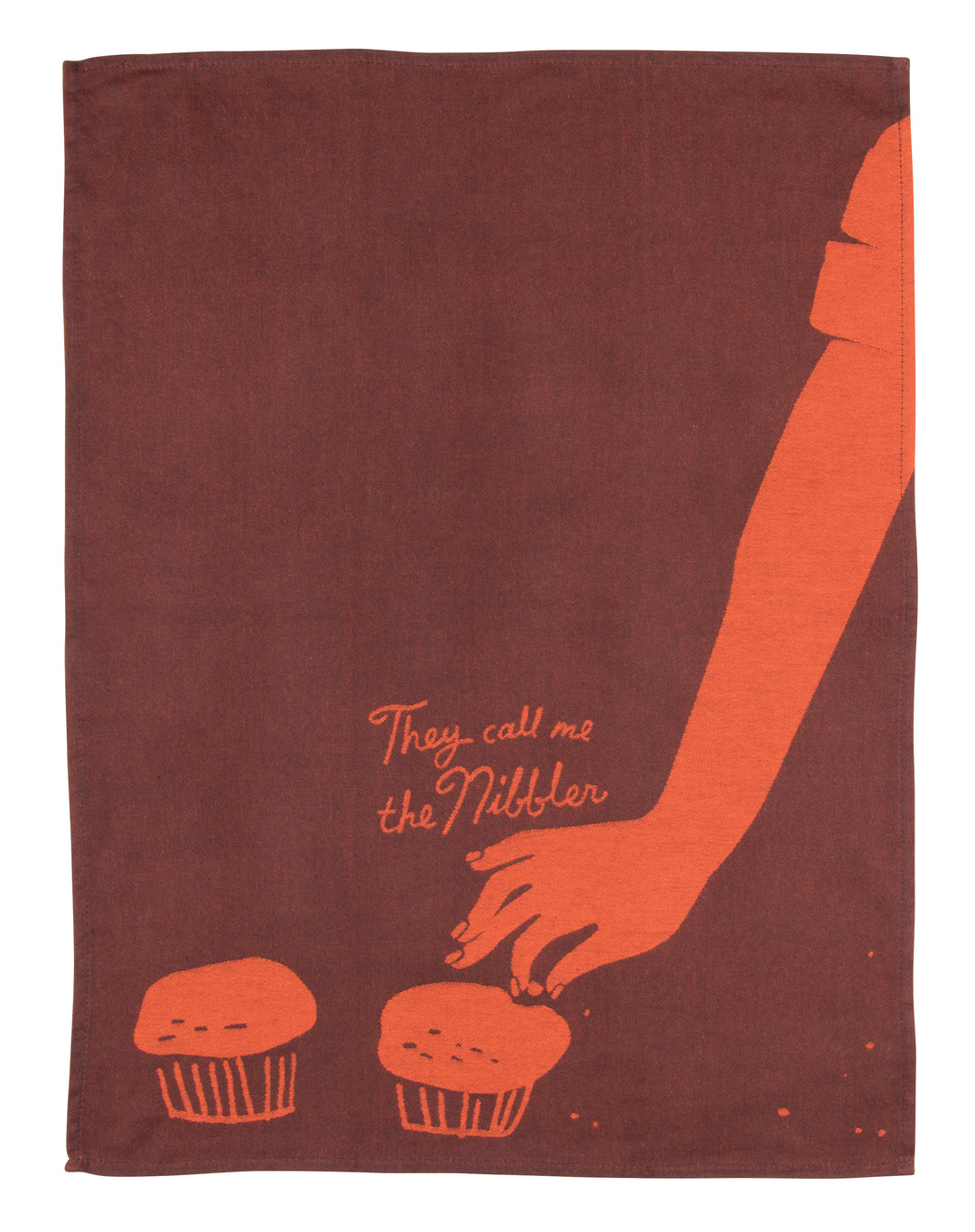 Blue Q Call Me The Nibbler Dish Towel