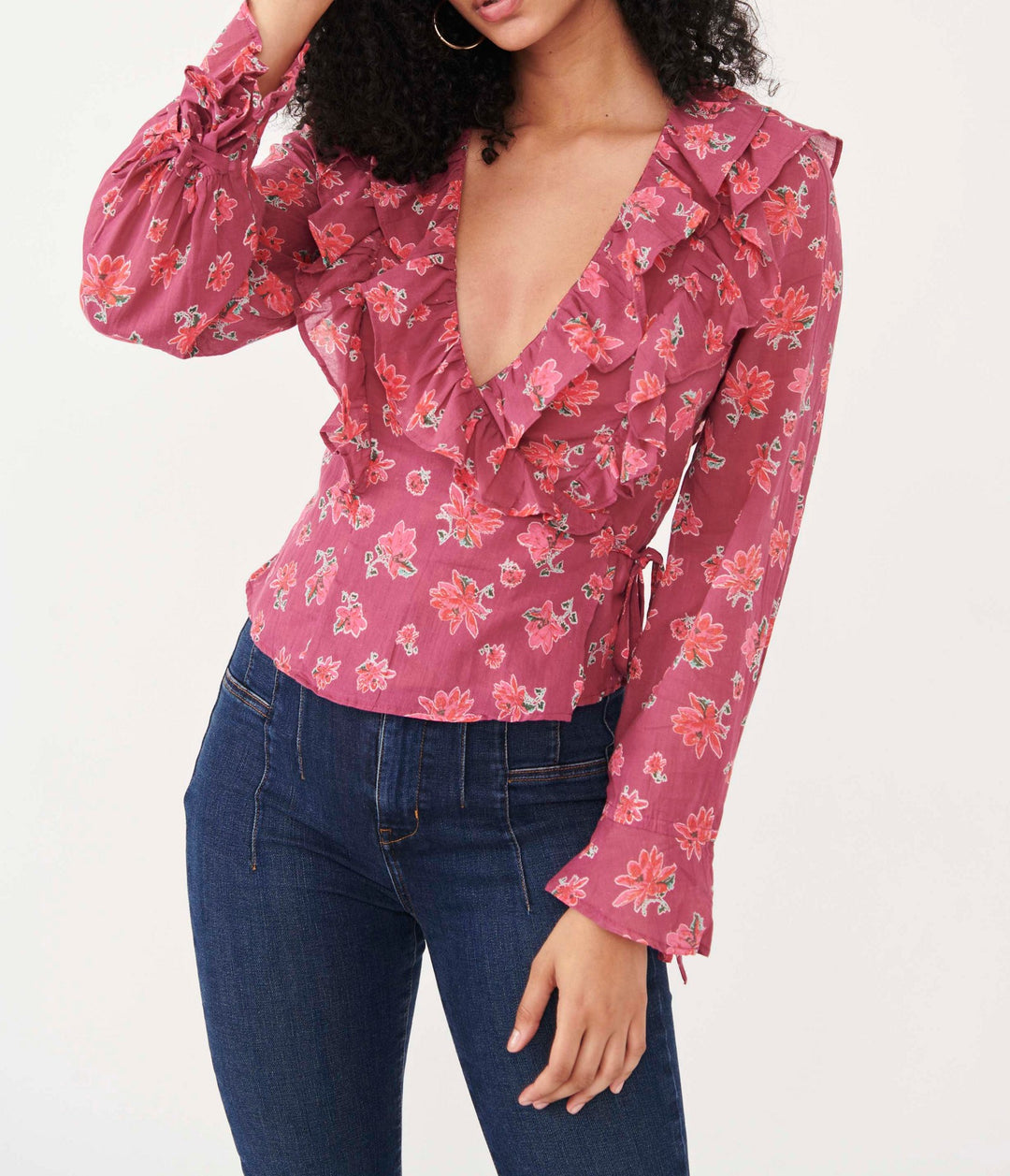 Free People – Amanda – Rüschenoberteil