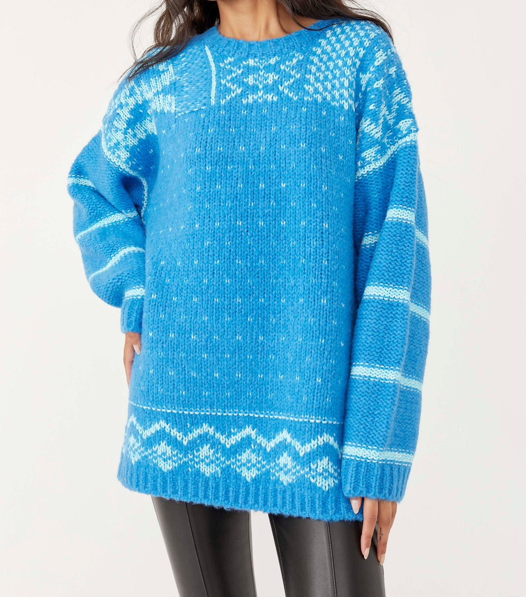 Free People - Pull jour de neige