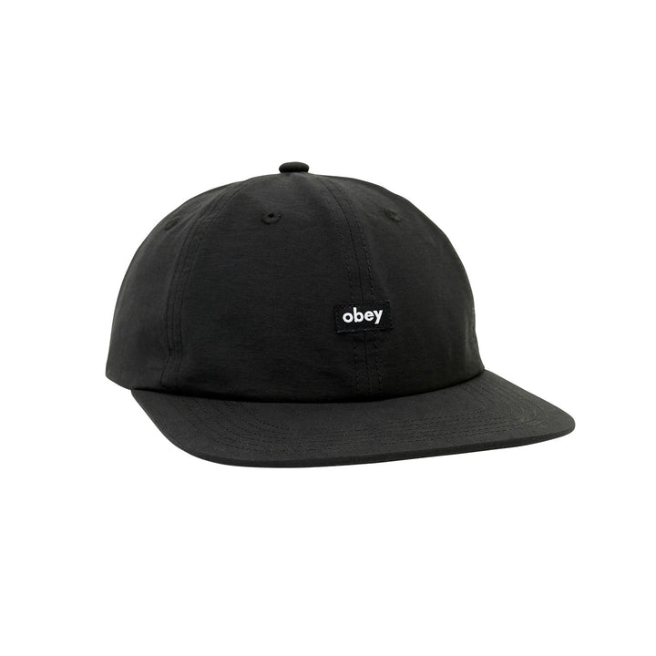 Obey Obey Lower Case Tech 6 Panel