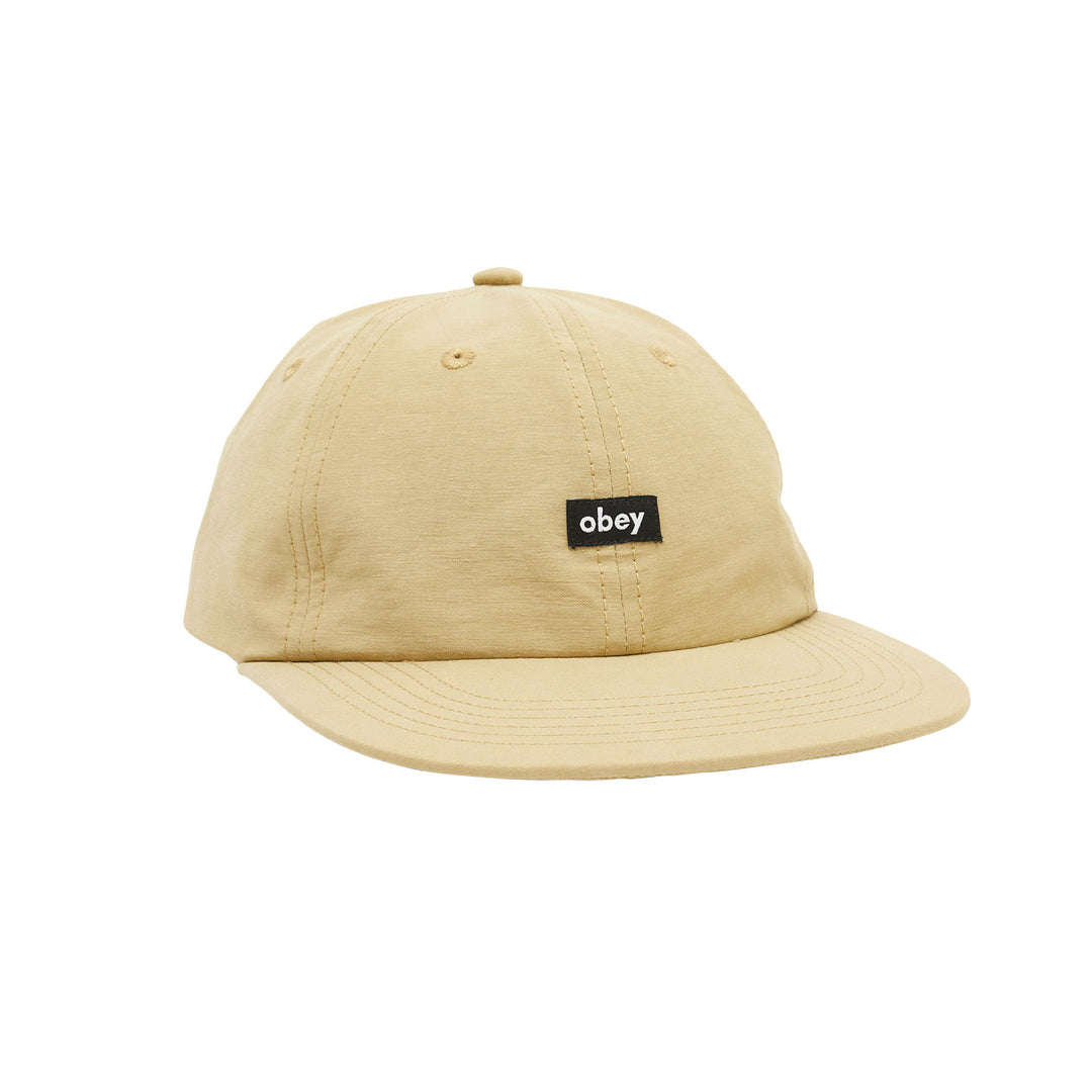 Obey Obey Lower Case Tech 6 Panel