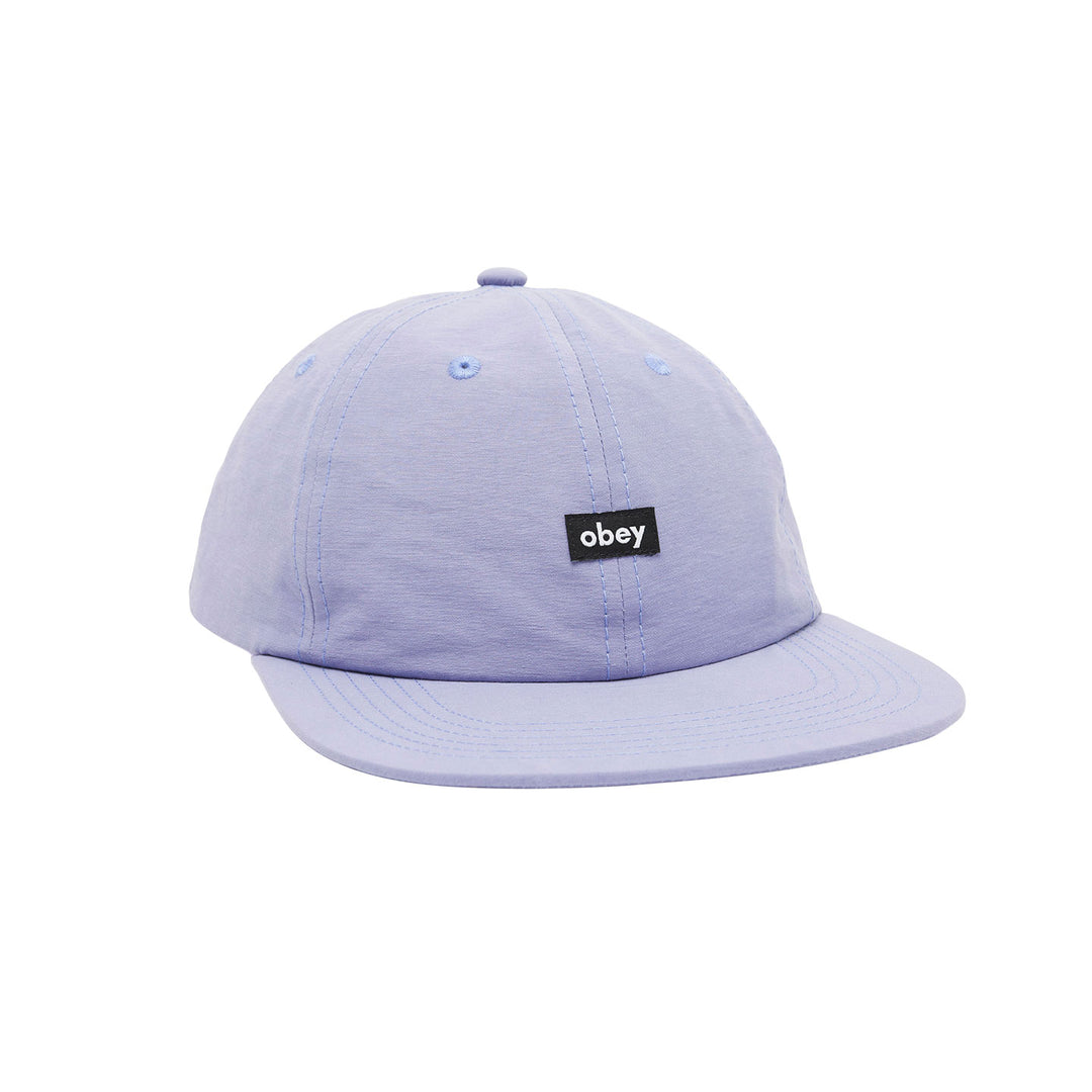 Obey Obey Lower Case Tech 6 Panel