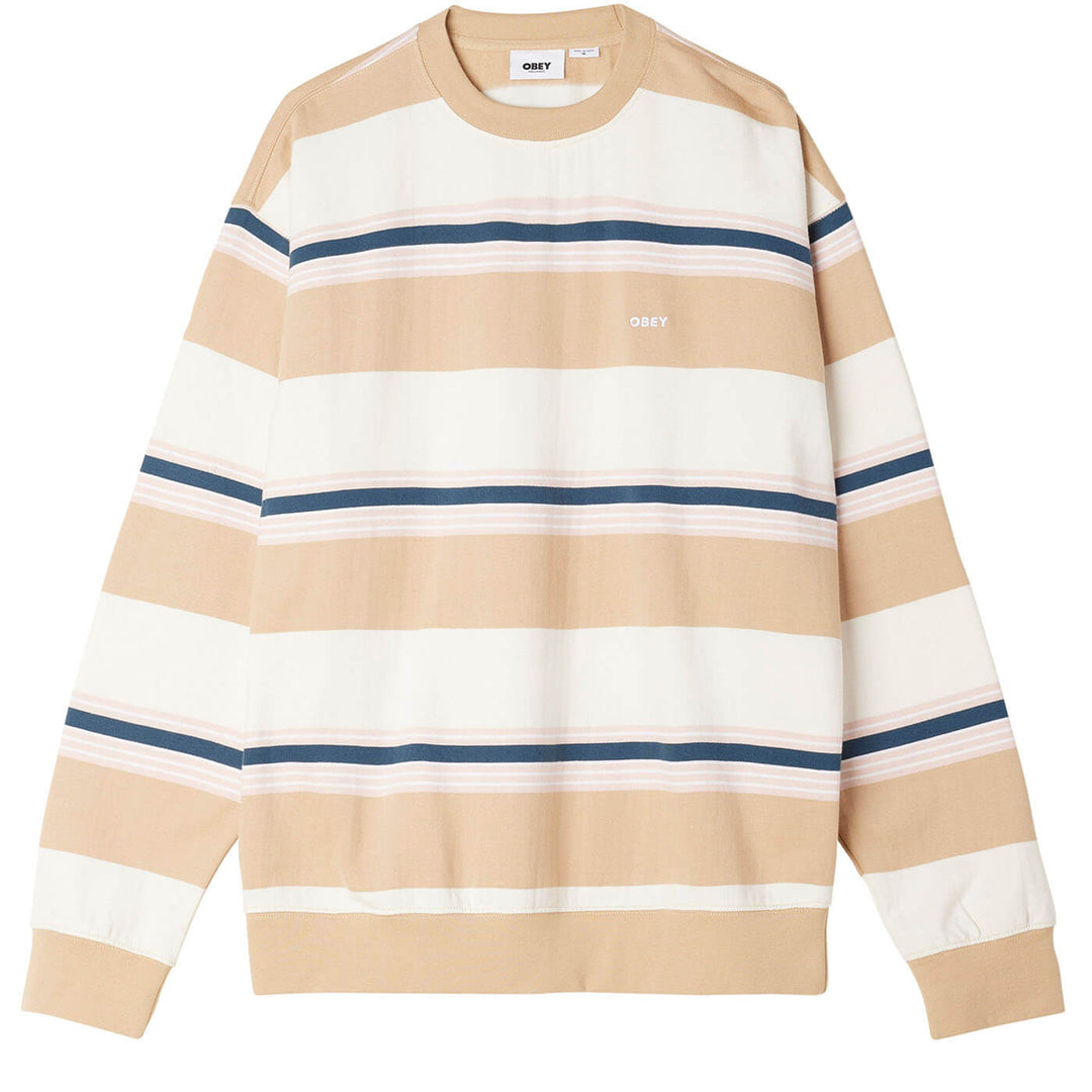 Obey Ender Stripe Crew