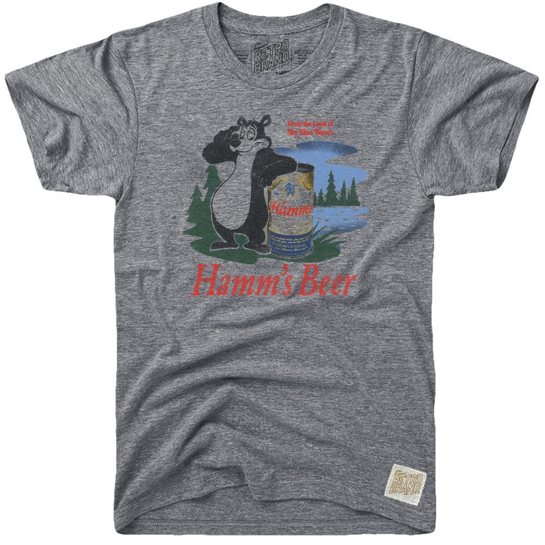 Retro Brand Hamms Bear T Shirt