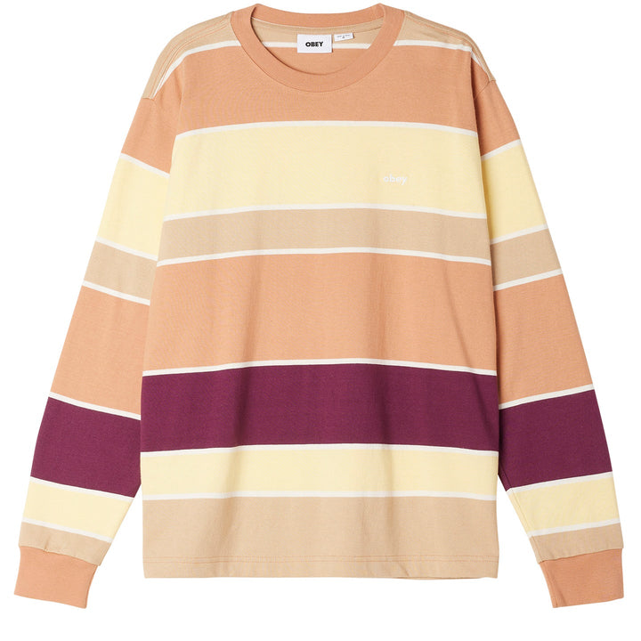 Obey Nationale Stripe Tee