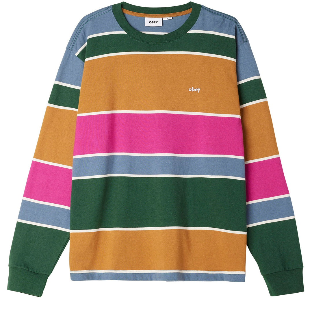 Obey Nationale Stripe Tee