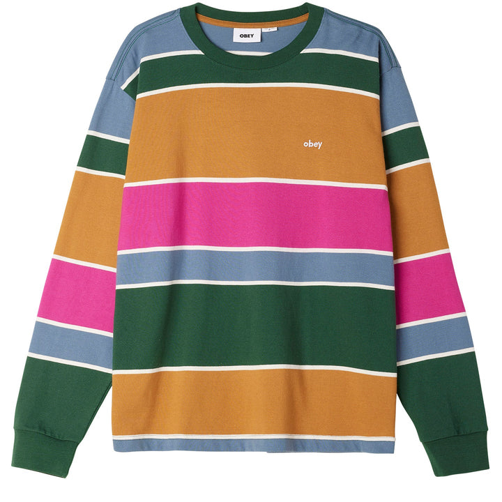 Obey Nationale Stripe Tee