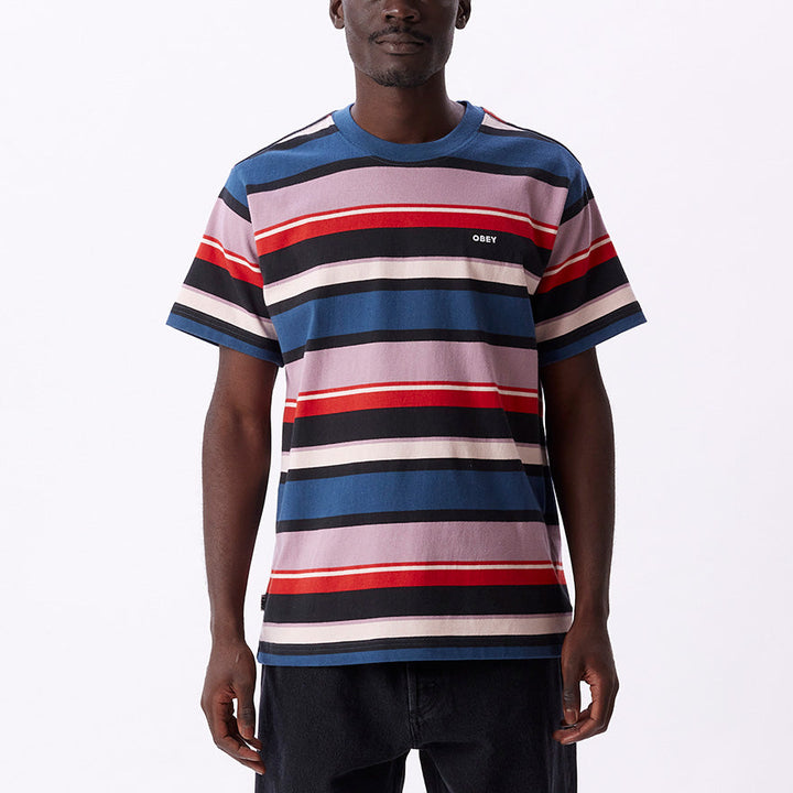 Obey Stroming Stripe Tee