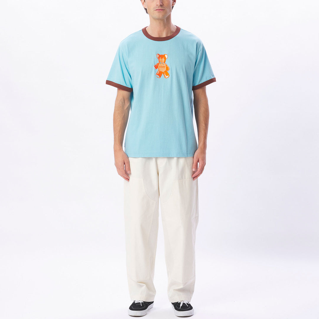 Obey Ted Ringer Tee Ss