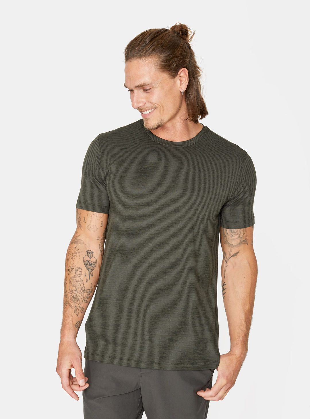 7 Diamonds Core Striped Tee