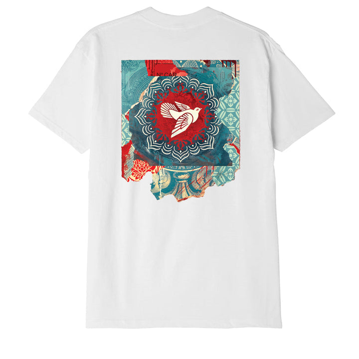 Obey Peace Dove Blue