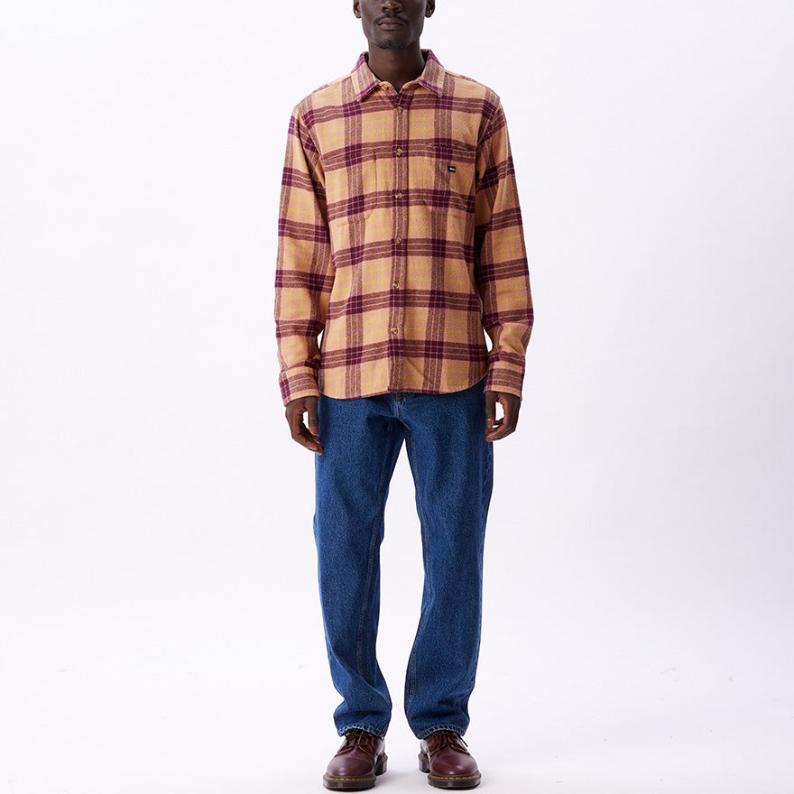 Obey Arnold-Hemd mit Knöpfen