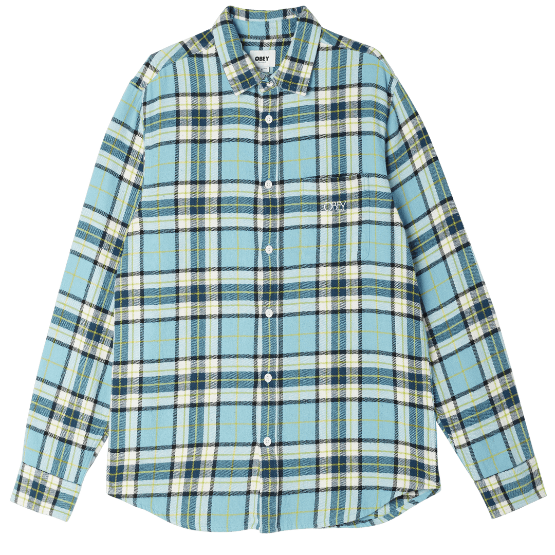Obey Vince Button Up Shirt
