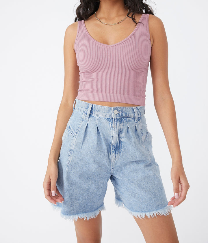 Free People - Brami côtelé uni