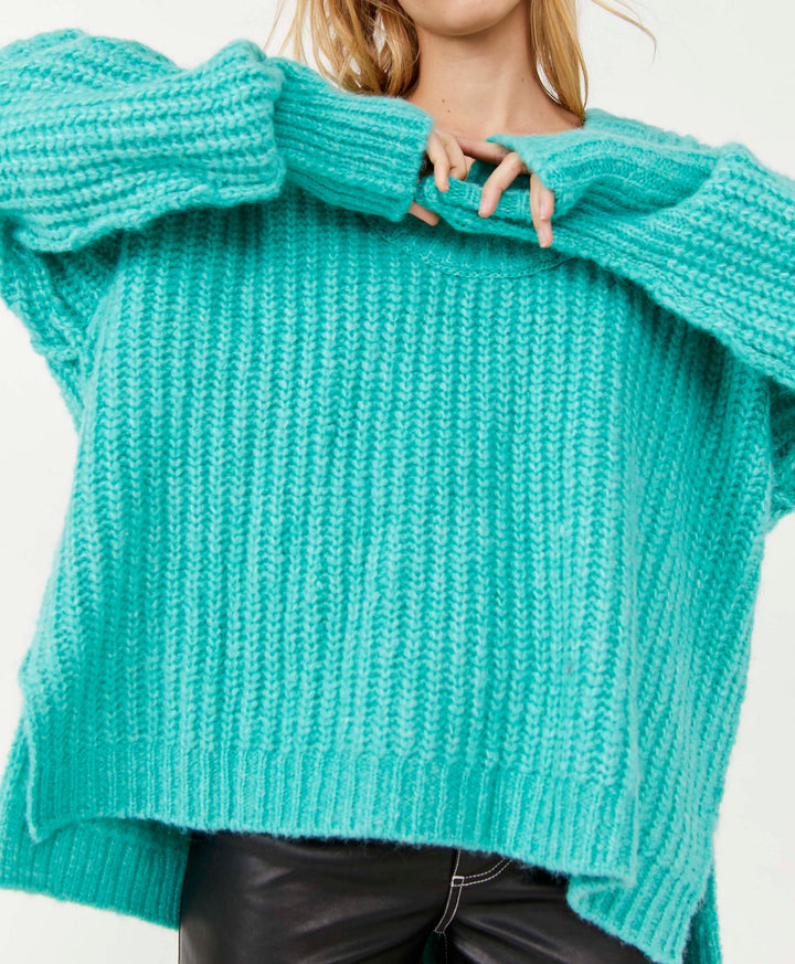 Free People Blue Bell V-Ausschnitt