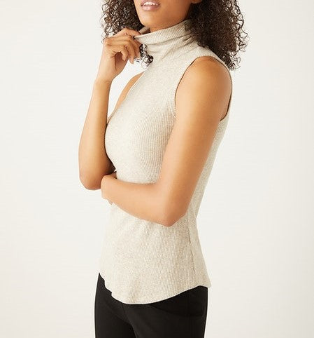 Col roulé sans manches Fifteen Twenty