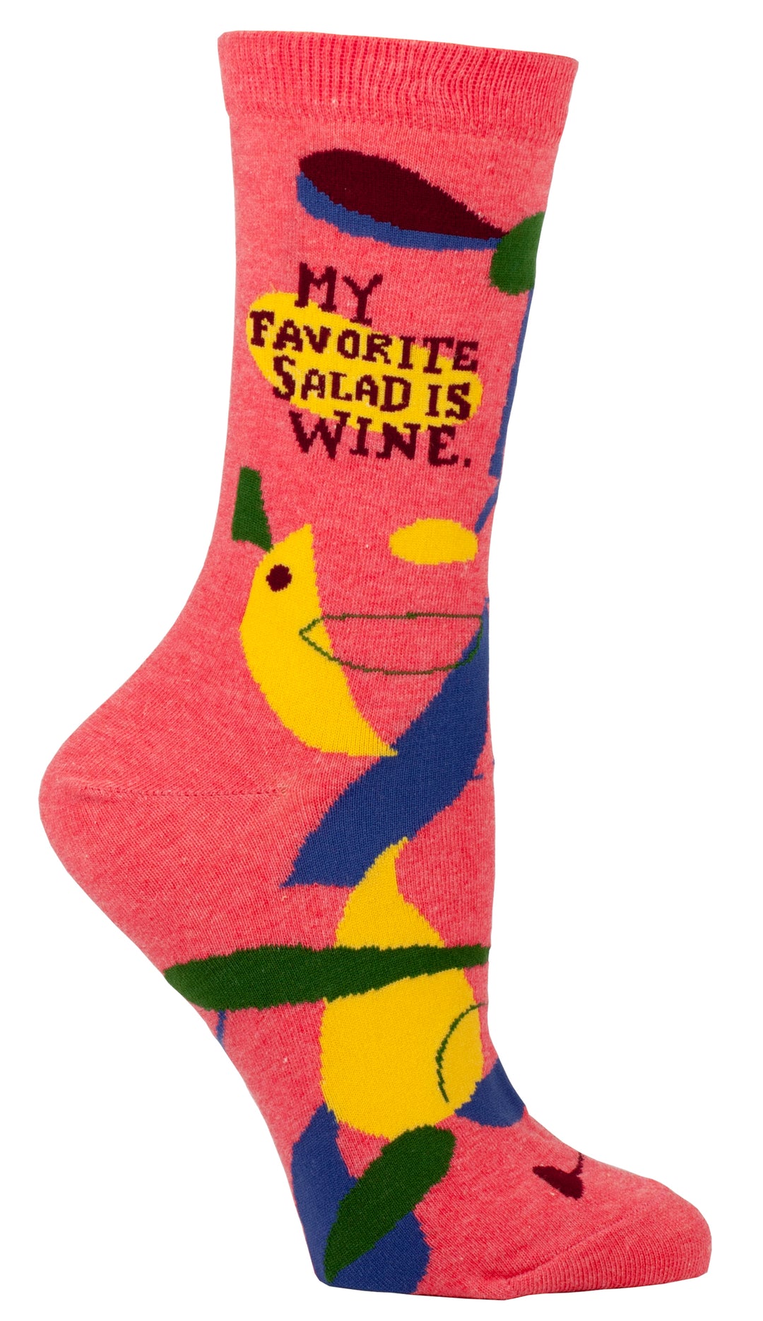 Blue Q My Favorite Salad Women's Crew Sock