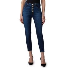 J Brand - Lillie - Jean skinny court taille haute