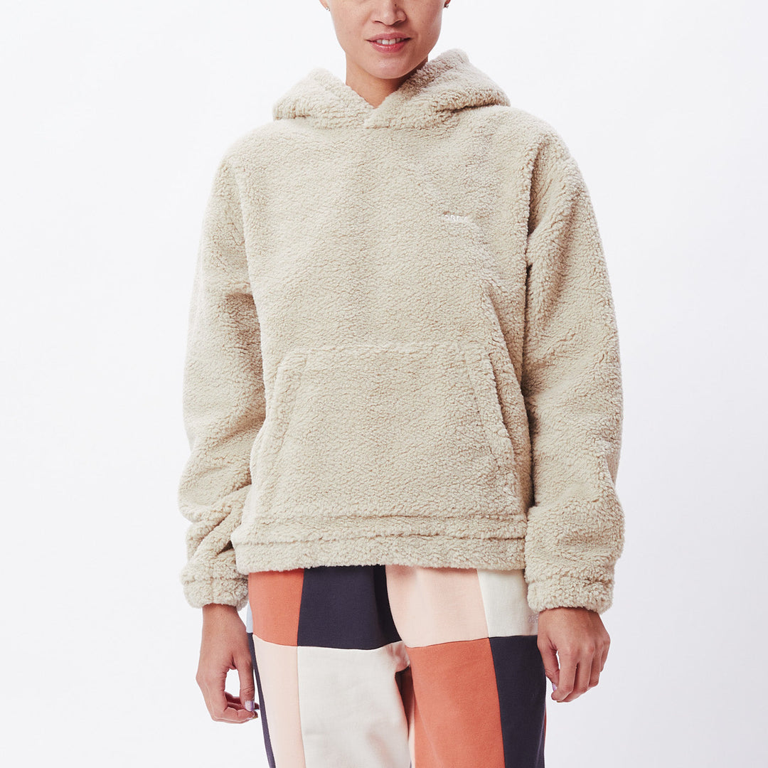 Obey Gias Polar Fleece Hoodie