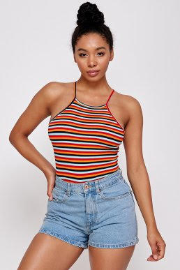 Crossed Back Bodysuit