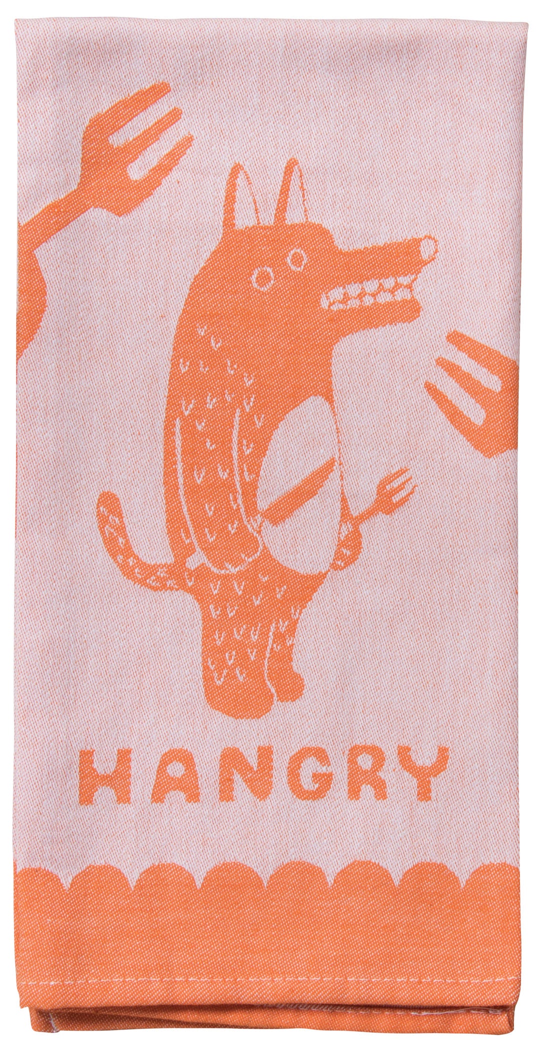 Blue Q Hangry Woven Dish Towel