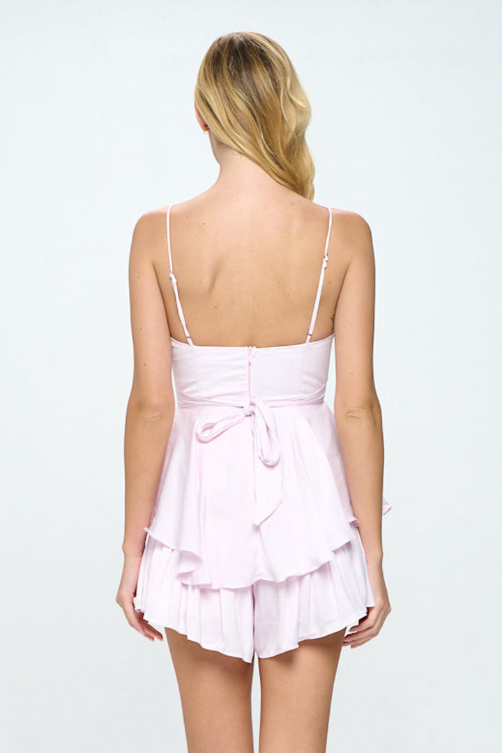 One & Only Woven Playsuit