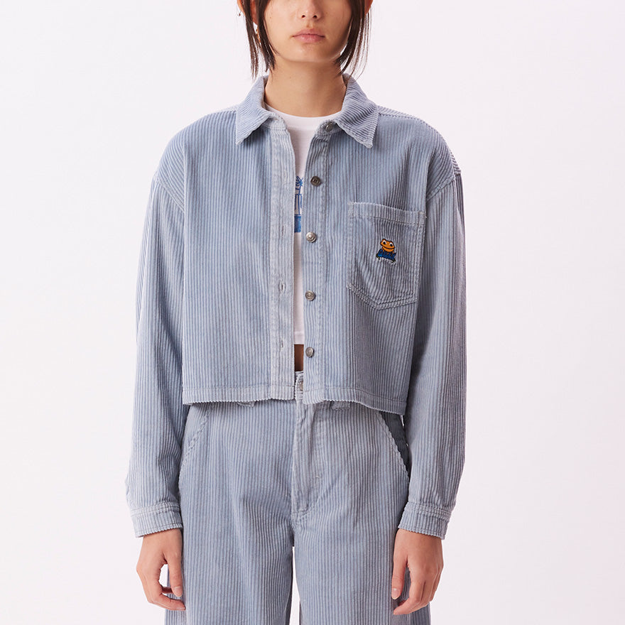 Obey Liam Cropped Shirt