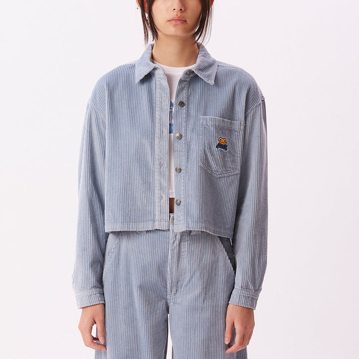 Obey Liam Cropped Shirt