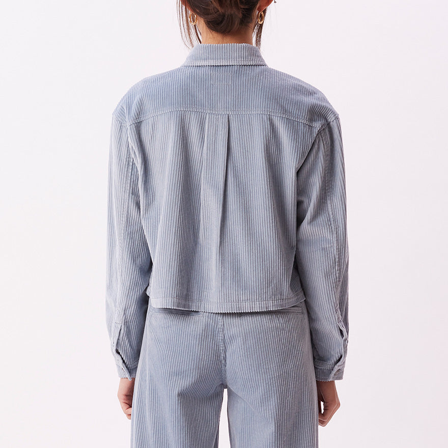 Obey Liam Cropped Shirt