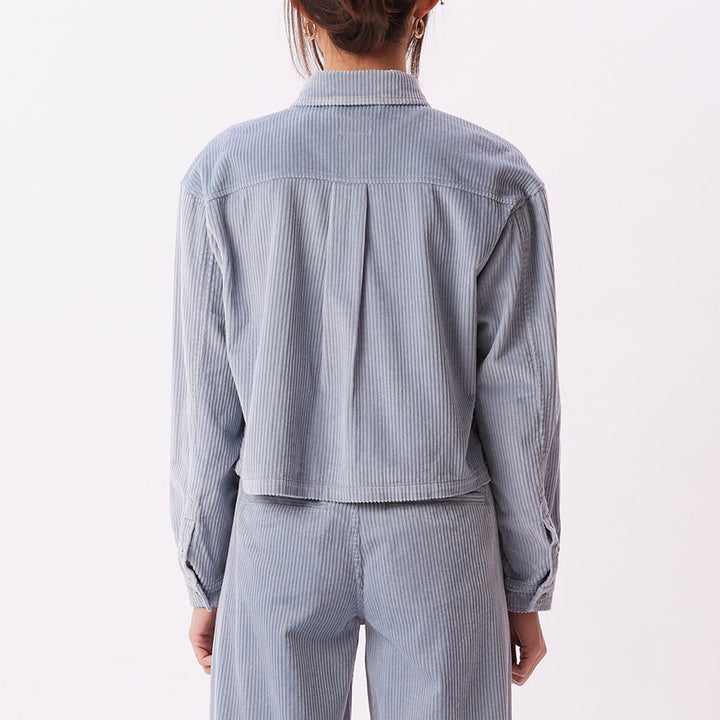 Obey Liam Cropped Shirt