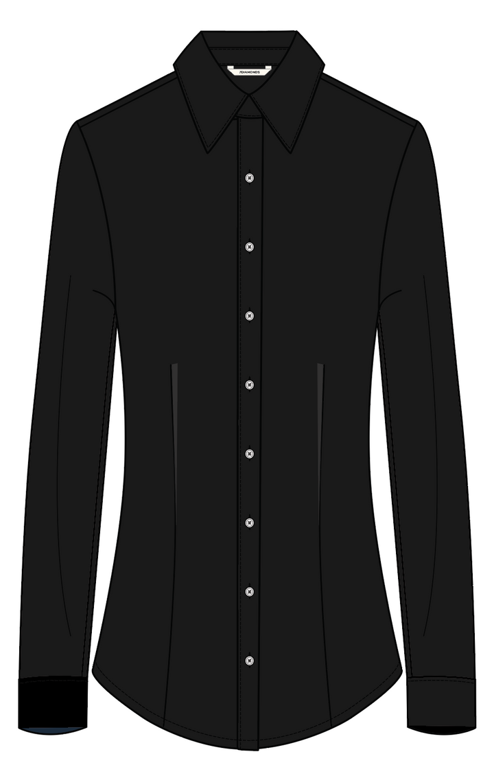 7 Diamonds Luxe Bluse