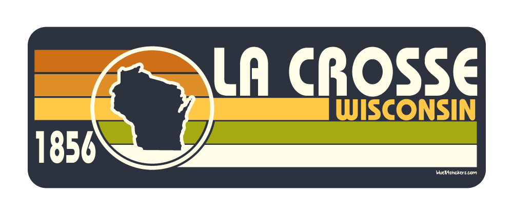 Lakeshirts Slowking Wisconsin Sticker