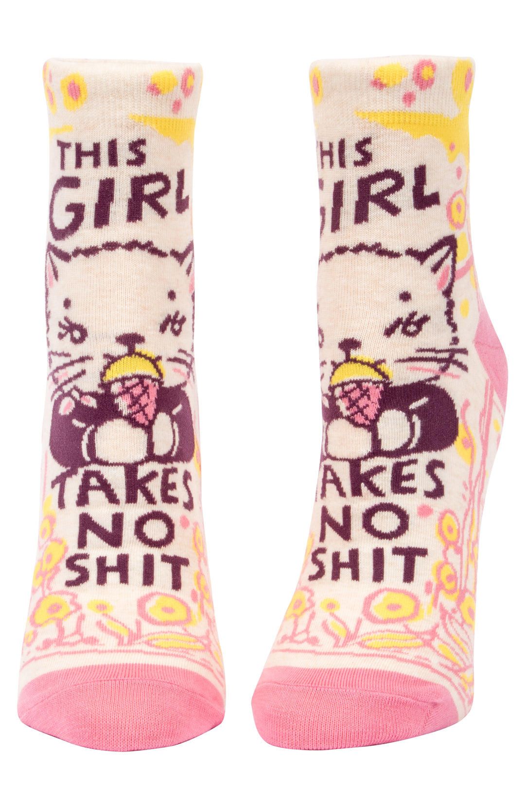 Blue Q Shit is Ridiculous Women's Ankle Sock