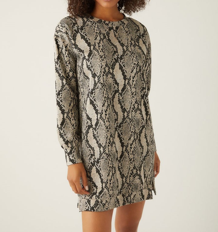 Fifteen Twenty Kleid mit Reißverschlussdetail