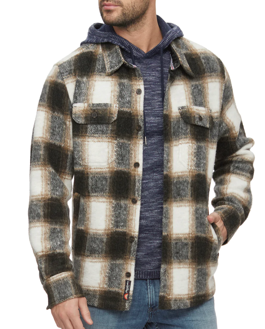 Flag & Anthem Lamont Hemdjacke