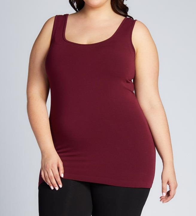 Cest Moi Bamboo Plus Size Tank Top