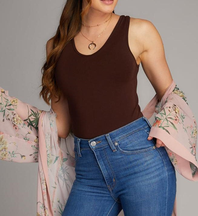 Cest Moi Bamboo Reversible Cami