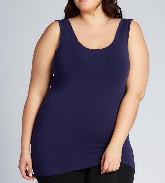 Cest Moi Bamboo Plus Size Tank Top
