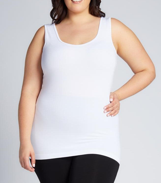 Cest Moi Bamboo Plus Size Tank Top