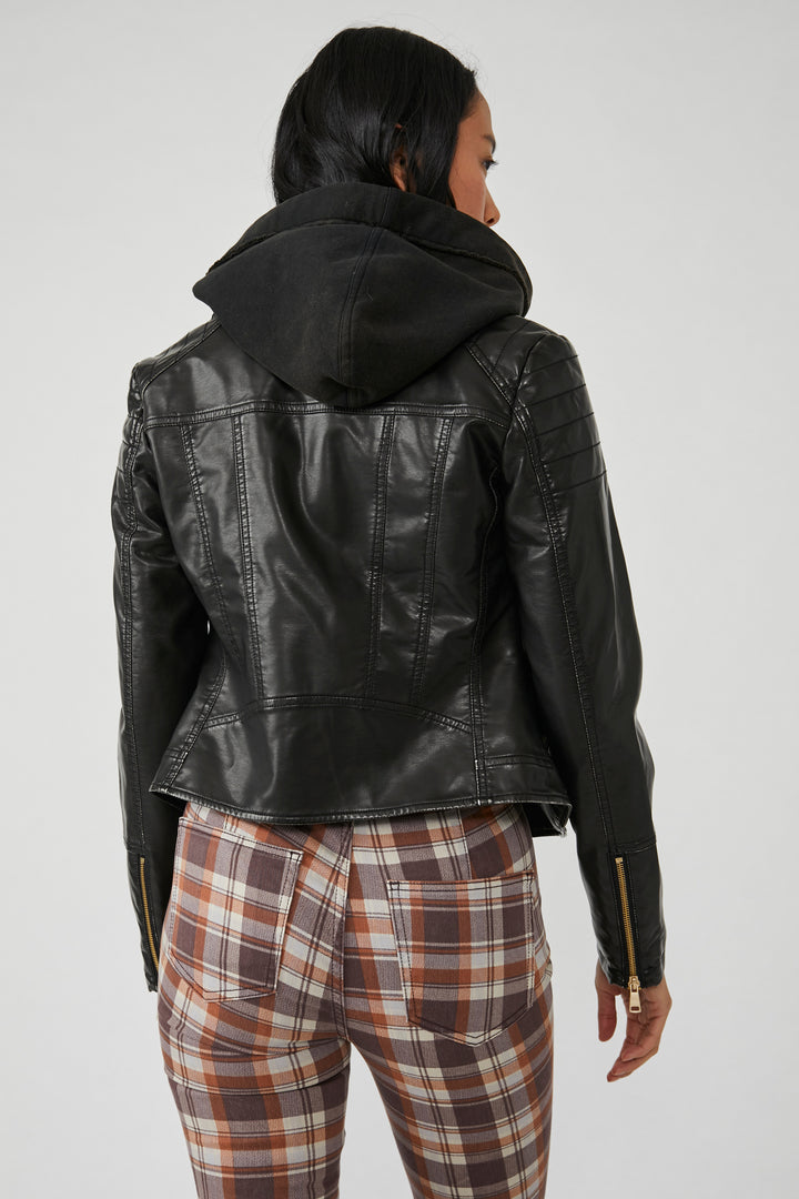 Free People Harriett Veganes Leder