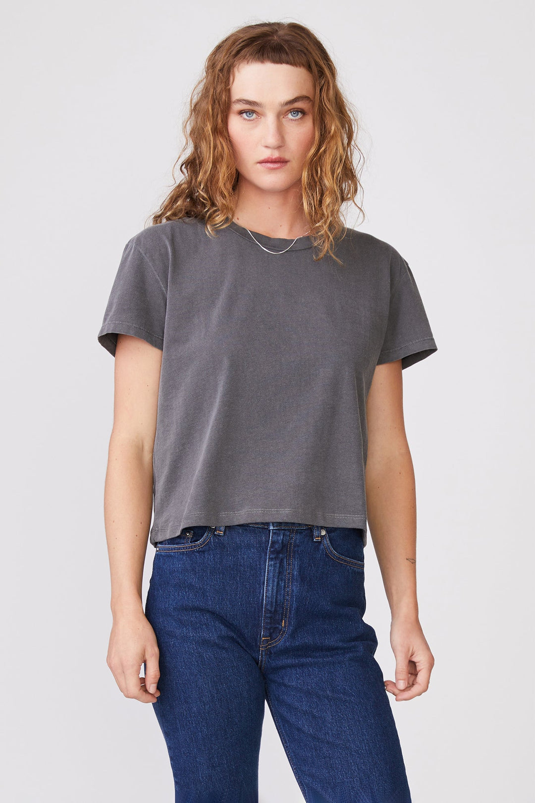 Stateside  Cloud Jersey S/S Crew