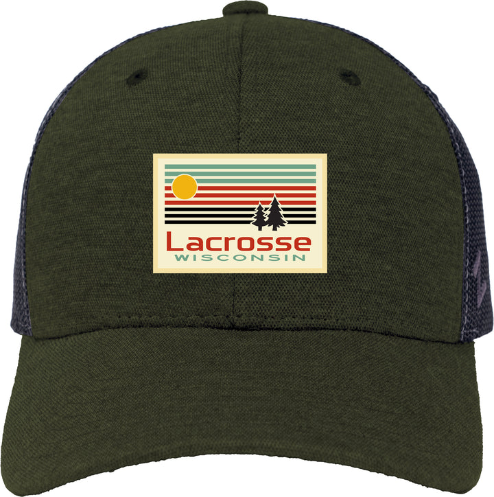 Lakeshirts Polo-Strick-Truckermütze