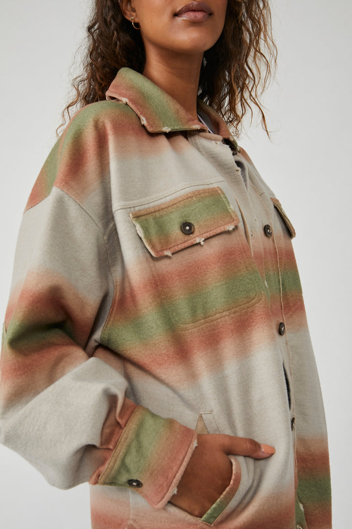 Bedruckte Ruby-Jacke von Free People