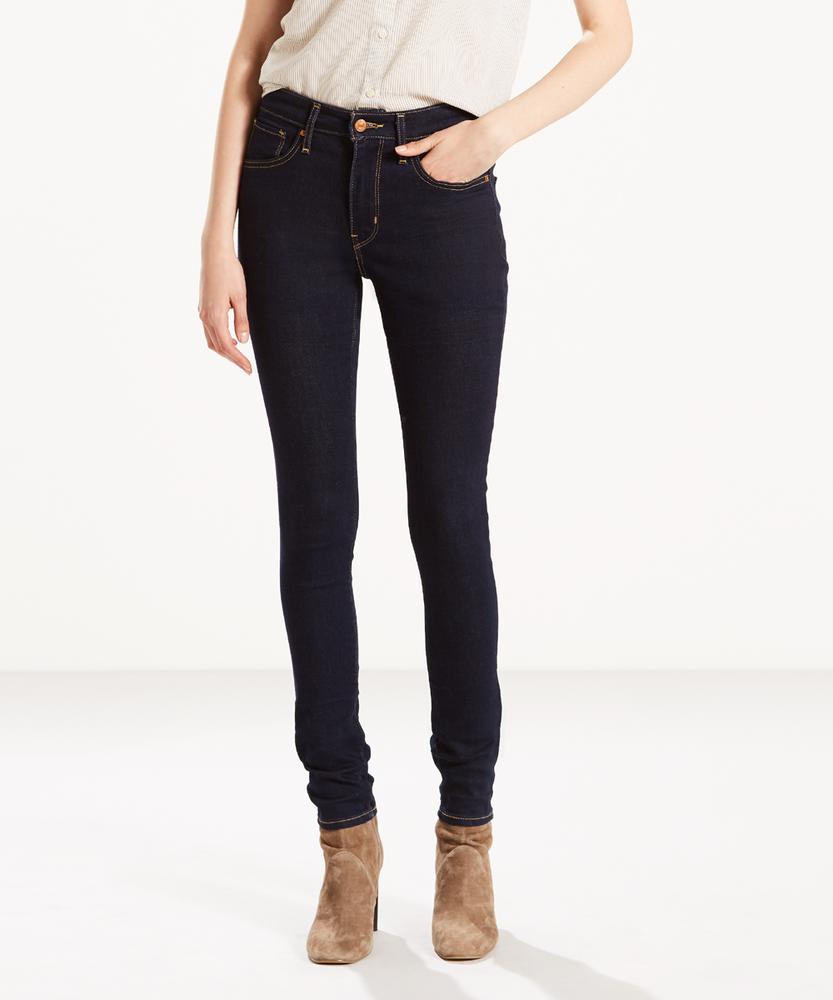 Levis 721 High Rise Skinny Jean Cash Shadow