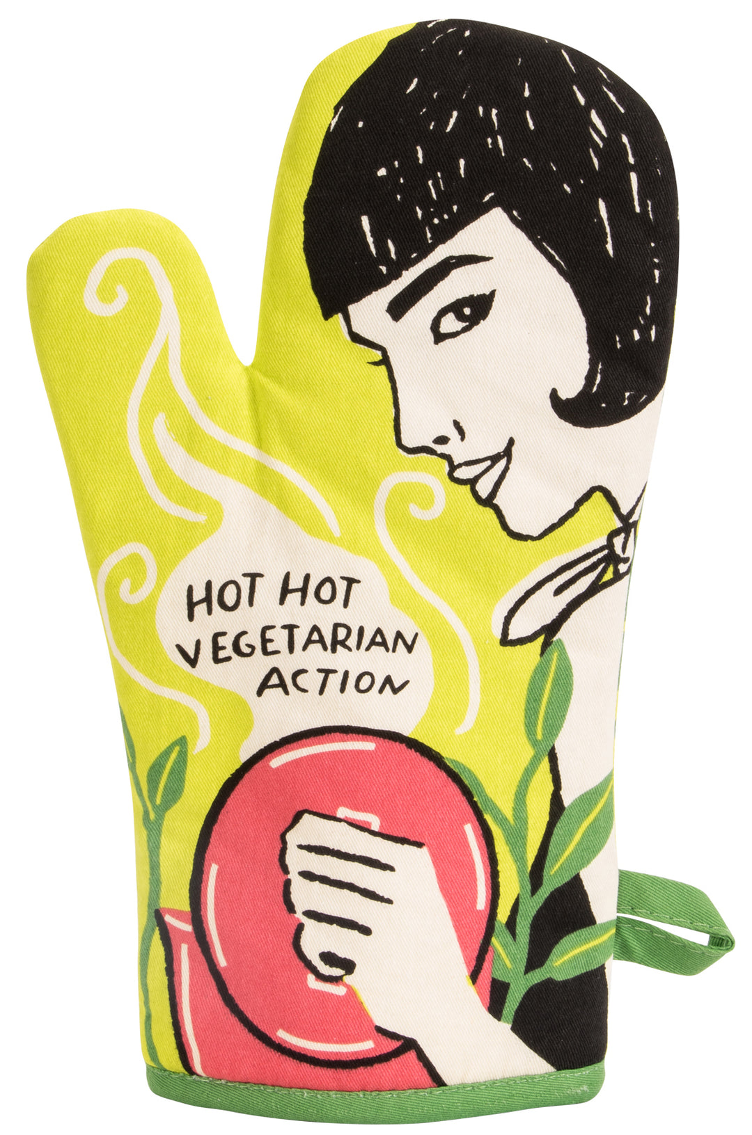 Blue Q Hot Vegetarian Oven Mitt