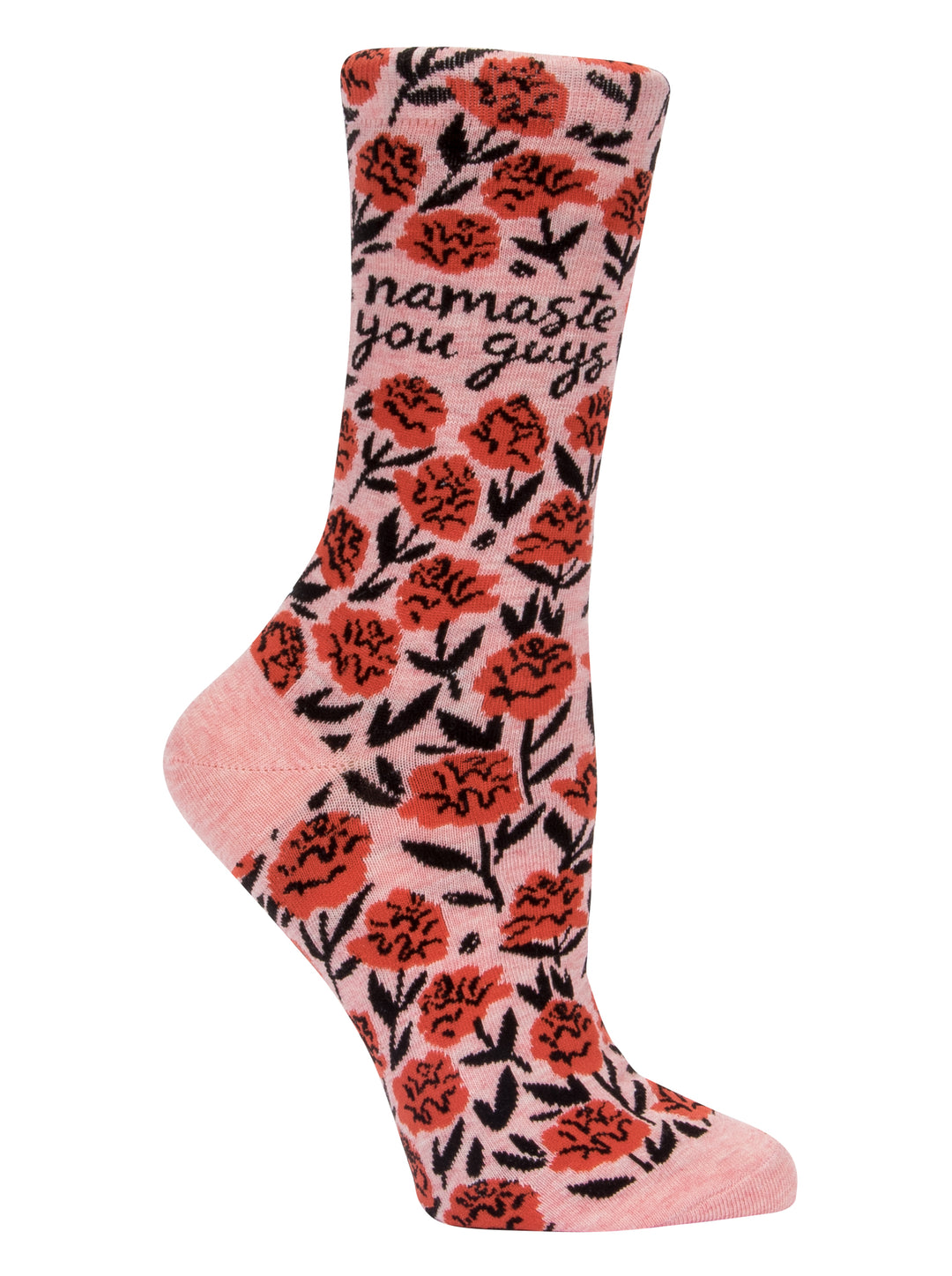 Blue Q Namaste You Guys Women's Crew Sock