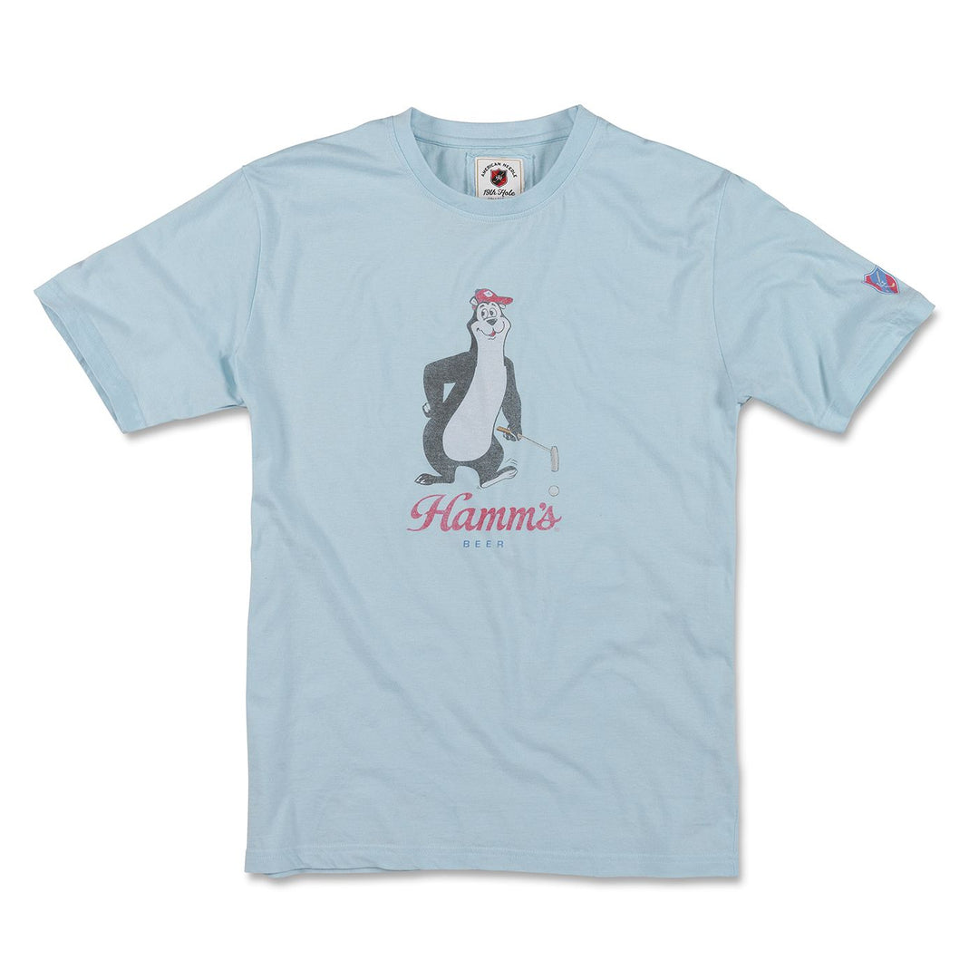 American Needle Brass Tacks Vin Fade Hamms Tee