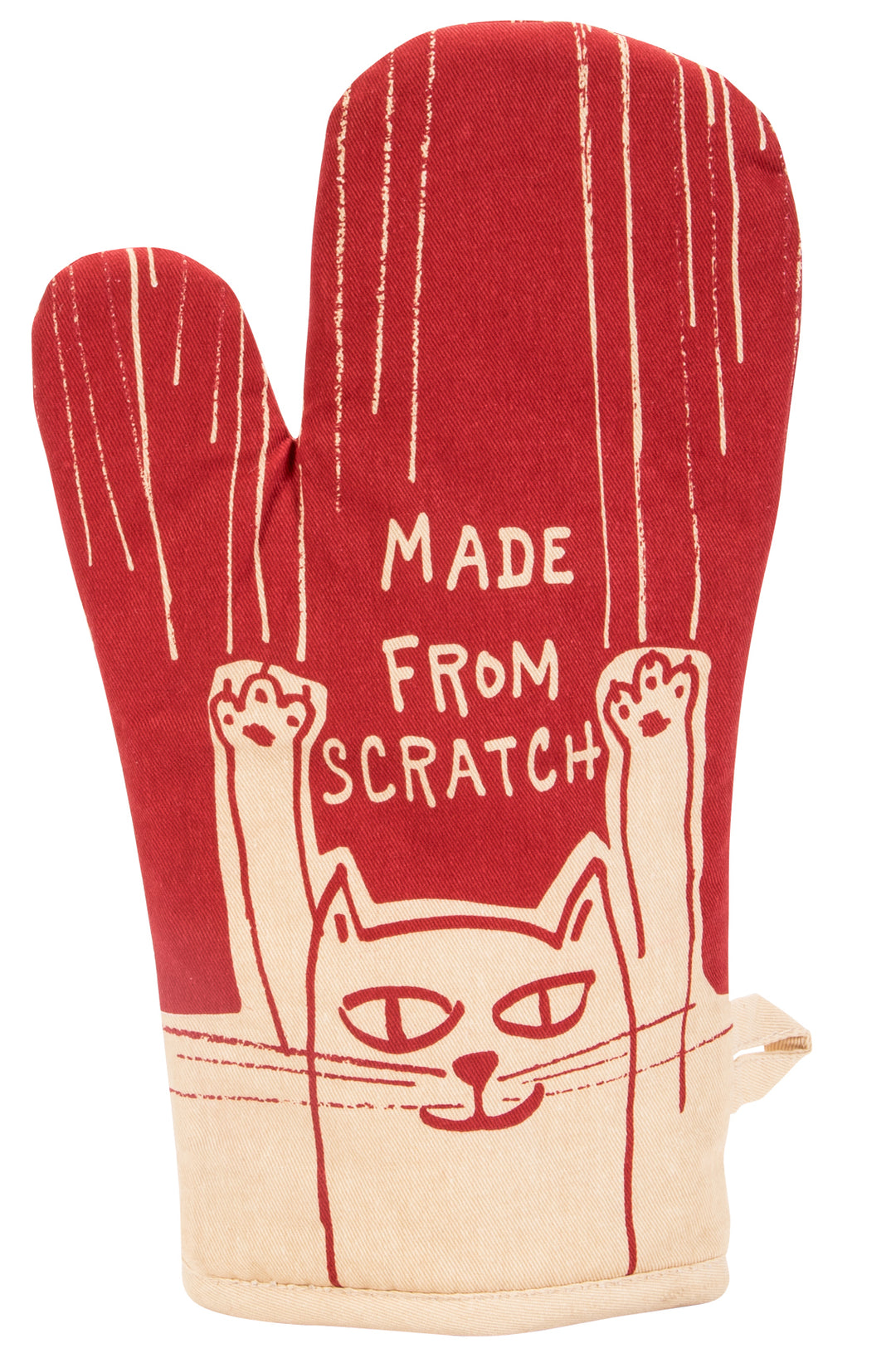 Blue Q Made From Scratch Oven Mitt