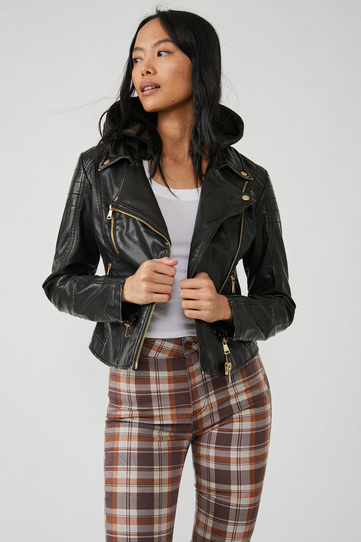 Free People Harriett Veganes Leder